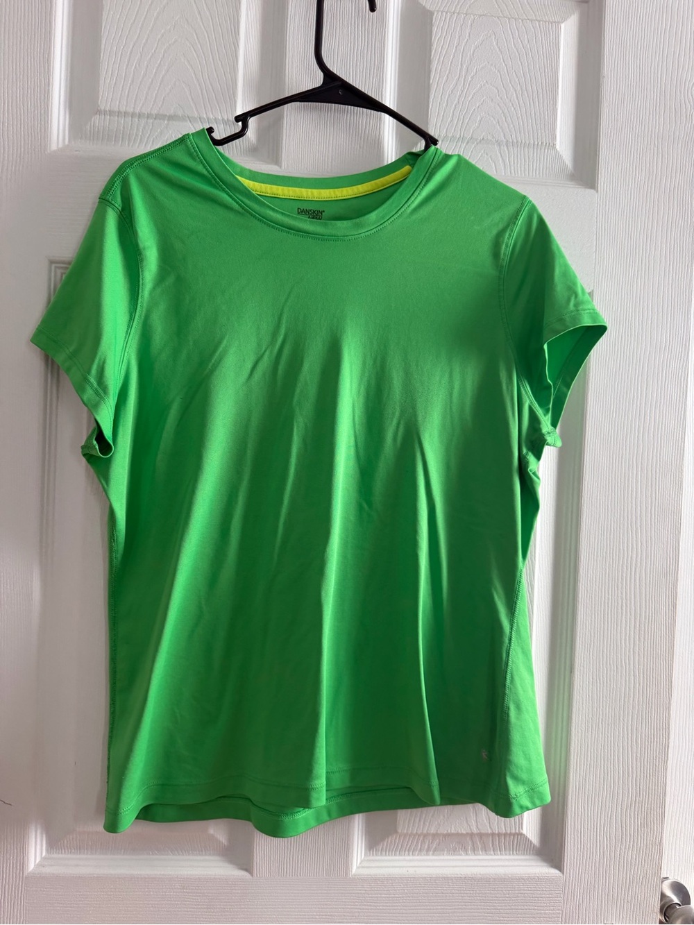 Danskin Green Short Sleeve Active Tee